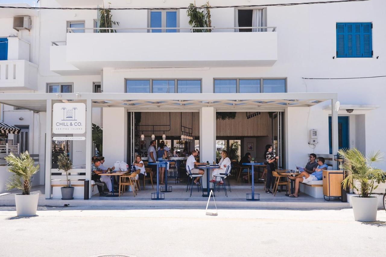 Chill & Co. Serifos Livadi  Exterior photo